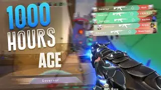 What 1000 hours of AGGRESSION looks like in VALORANT