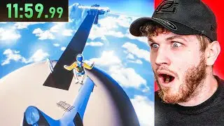 *INSANE* ONLY UP WORLD RECORD SPEEDRUN!!