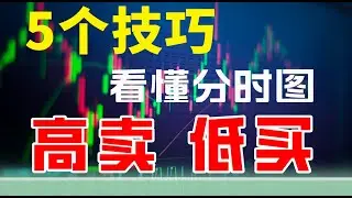 4个看盘技巧|提升看盘效率，告别无效看盘|看懂这30分钟，判断次日涨跌，精准高抛低吸#赚钱 #主力 #交易 #美股