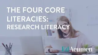 The 4 Ls: Research Literacy