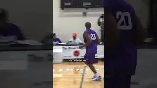 #kobe cookin up in the Drew League #shorts #basketball #viral