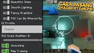 CARA PASANG RTX SHADERS DI MCPE VERSI TERBARU!! | 100% BERHASIL!!