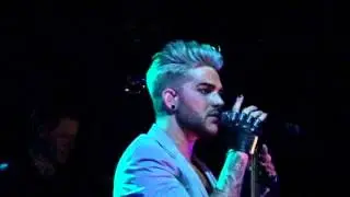 Adam Lambert - Mad World (21.4.16, Helsinki, Finland)
