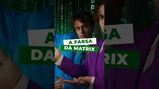 NÃO tem como escapar da MATRIX!!! #filme #teoria #Morpheus #Neo #Matrix #redpill #cinema