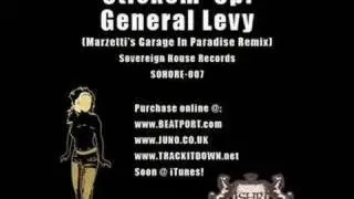 General Levy - Stickem' Up! (Marzetti's Garage In Paradise)