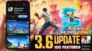 3.6 UPDATE is HERE - Top 100 Secret Features in Bgmi New Update - Hindi Explained With Wizard Tips