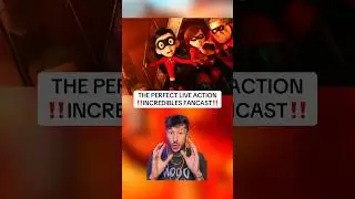 THE INCREDIBLES LIVE ACTION FANCAST!