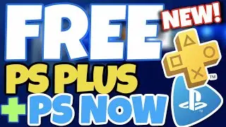NEW! 1 Click Free Ps PLUS & NOW! August 6 2021