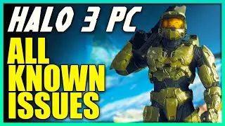 Halo News! Halo 3 PC ALL Known Issues! Halo 3 PC Gameplay Flight of Halo Insider Program!