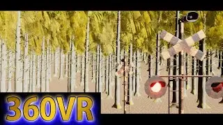 VR 24fps 4K 6eye (クリック＆ドラッグで視点移動)