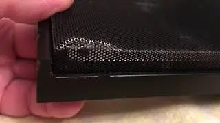 Как снять сетку на колонке Panasonic RX-CW55