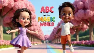 ABC Alphabet Phonic Song for Kids Fun ABC Songs & Letter Sounds Learn the Alphabet with Music