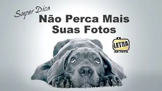 Não Perca Mais Suas Fotos - Baixando As Fotos Com Segurança