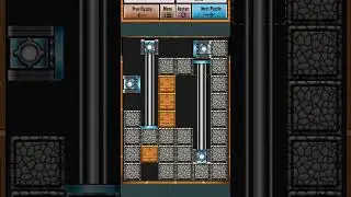 Box Push - Machine Mayhem - 3 star solution Begginer Level 3 