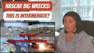 THIS IS INTERMEDIATE?! NASCAR BIG WRECKS: INTERMEDIATE EDITION