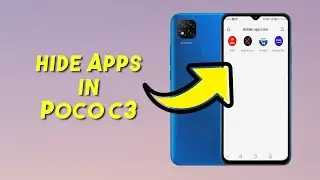 How to Hide Apps in Poco C3 l Hide Apps in Poco C3