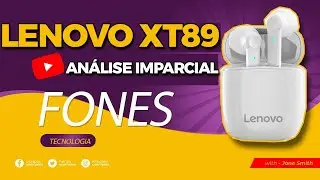 Análise Lenovo XT89 true wireless earbuds tws || Auriculares Bluetooth