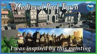 Planet Coaster-Medieval Port Town