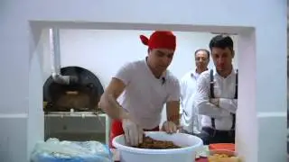Syrian-Armenian Krikor Jabaghchourian's Lahmajoun Bakery