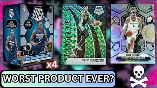2023-24 MOSAIC BASKETBALL BLASTER BOX REVIEW! (2 Autos!)