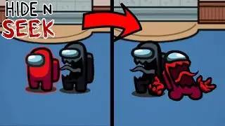Hide and Seek Concept Ideas - Among Us