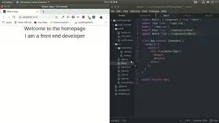 Routing in ReactJS Part 1