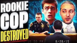 A Rookie Cop is Torn Apart By an Elite Attorney