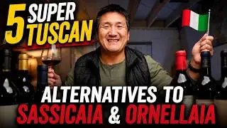 5 SUPER TUSCAN alternatives to SASSICAIA & ORNELLAIA