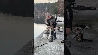 Утро на рыбалке 🎣 Троица Лыково 