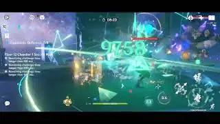DPS Lynette in spiral abyss