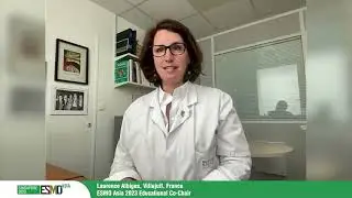 ESMO Asia 2023: L. Albiges on programme highlights from this influential Asia-Pacific oncology event