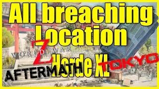WWZ - All Breaching in Horde XL