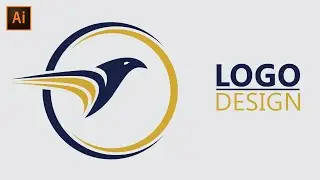How to Use Pen Tool to Trace logo in illustrator | How to Make Logo