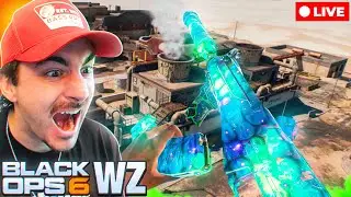 🔴 *NEW* WARZONE NOW // NEW WEAPONS, MAPS, BATTLEPASS and MORE!