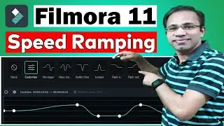 Filmora 11 | filmora 11 new features | Speed Ramping in Filmora 11 | Speed Ramping in Filmora X |