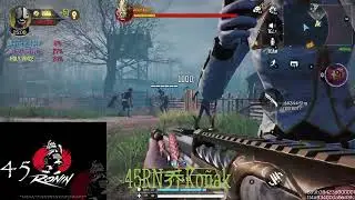 CALL OF DUTY MOBILE JUBOKKO FIGHT USING SKS RUCY SERPENT WITH MS.SWEETIE 14344 #codmobile #45_RONIN