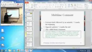 C# MultiLine Comments
