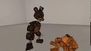 ignited freddy vs old freddy
