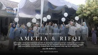 Wedding Liputan Amelia & Rifqi