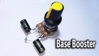 How To Make A Bass Booster Circuit At Home Easily - Awesome Ideas