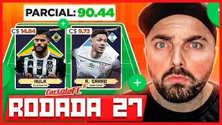 DICAS #27 RODADA DO CARTOLA FC | HULK VAI JOGAR?