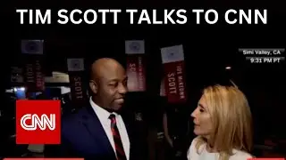 Tim Scott Takes on Nikki Haley | Post Second GOP Presidential Debate | #republican