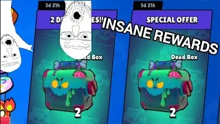 Brawl Stars Dead Box Opening! (Crazy Rewards)