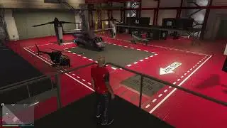 Grand Theft Auto V - GTA 5 - Hangar -  GTA V - PS4