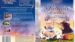 Fábulas da Disney vol 5 - assistir desenhos animados completos