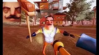 Hello Neighbor Alpha 1 Gameplay