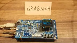 DDS (Direct Digital Synthesis) AD9910 up 1.5Ghz AM FM SSB Sweep RAM RAMP Arduino Shield by GRA&AFCH