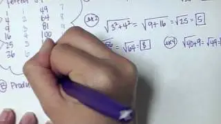 Simplifying Radicals