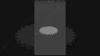 Как из svg сделать 3д модель в Blender. #blender #tutorial #svgto3d #shorts #3d