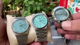 HMT Rajat Premium, is it the Best Automatic HMT watch? Compared with Steller, Kedar, Tareeq & Casio